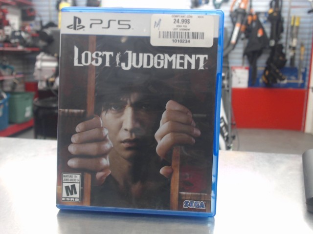 Lost judgment