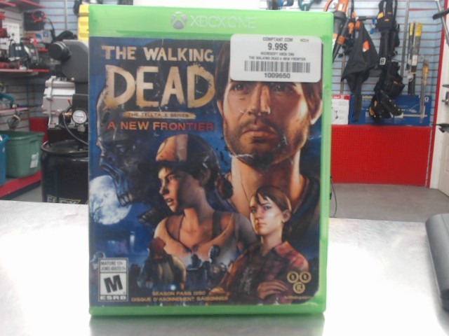 The walking dead a new frontier