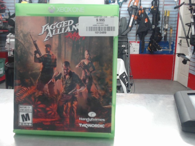 Jagged alliance rage