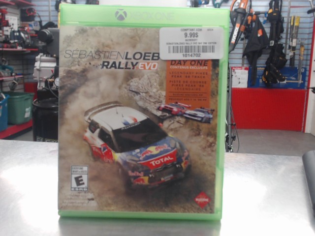 Sebastienlobed rally evo day one edition
