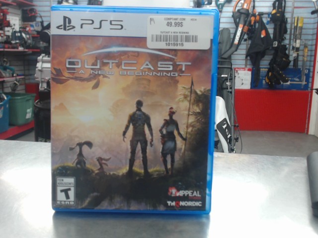 Outcast a new begining
