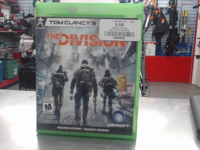 Tom clancy's the division