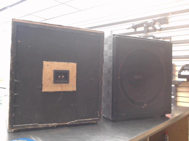 Paire de speakers