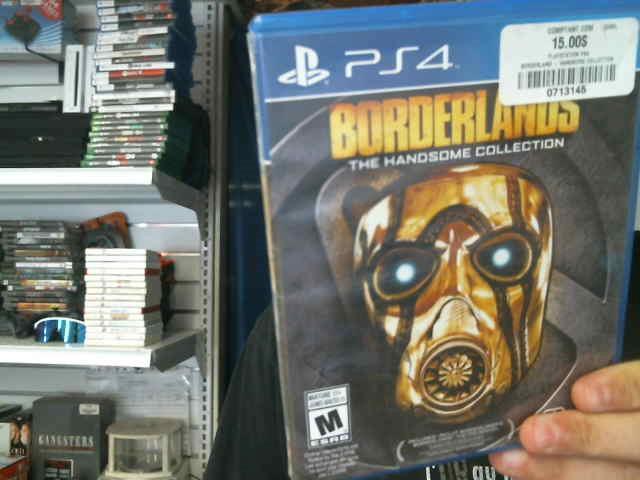 Borderlands handsome collection