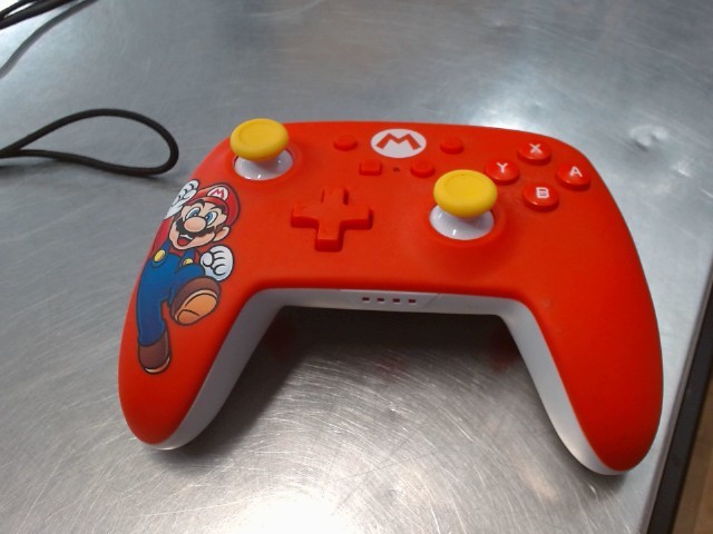 Manette super mario wireless pour switch