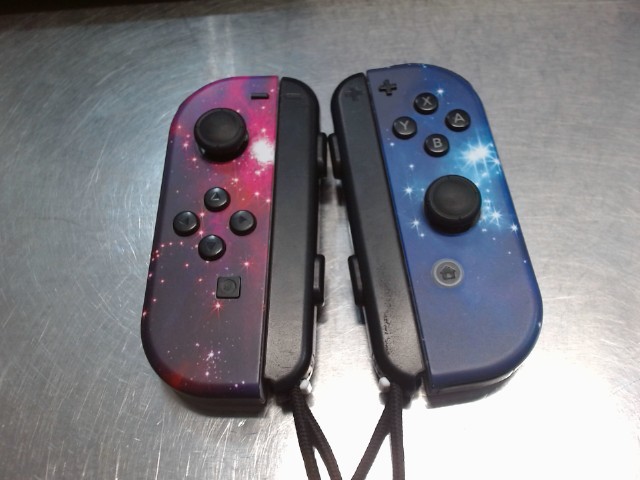 2 joycons fake pour switch