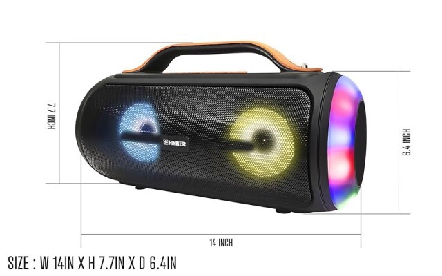 Speaker bluetooth+bo