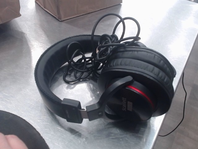 Casque d'coute