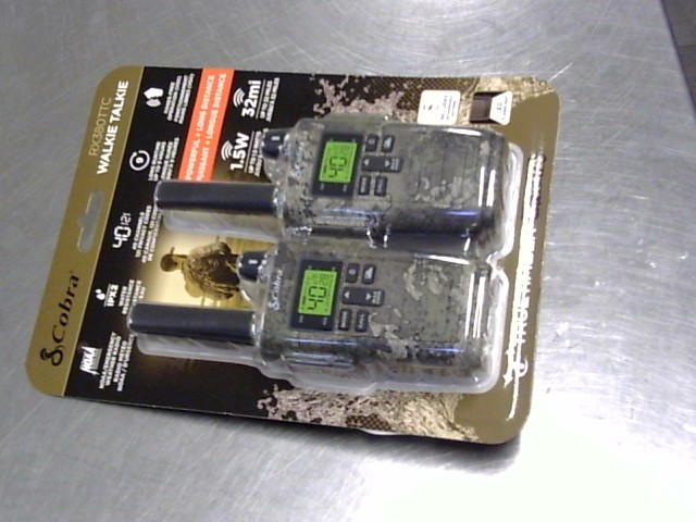 Cobra walkie talkie