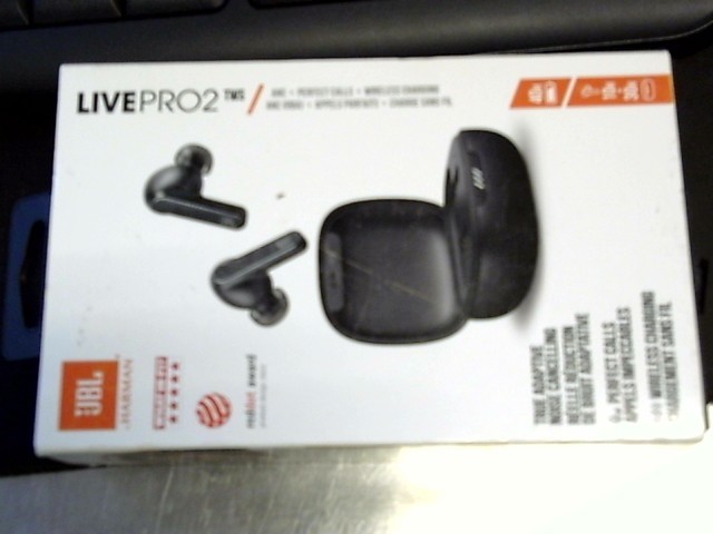 Livepro2 earbuds
