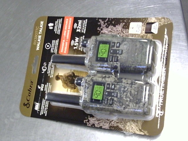 Cobra walkie talkie