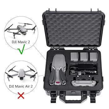 Drone dans case complet