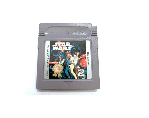 Star wars sur gameboy