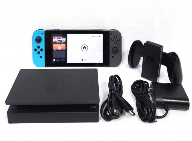 Console switch+etui+acc+dock