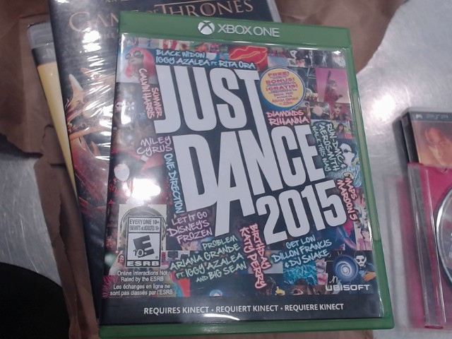 Just dance 2015