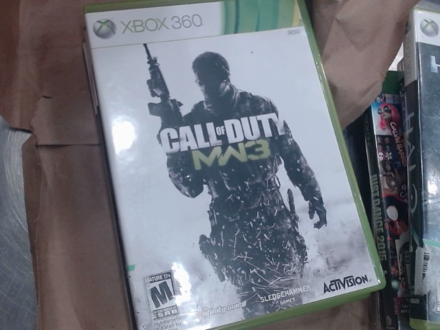 Cod mw3