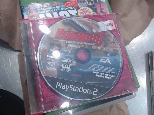 Burnout revenge