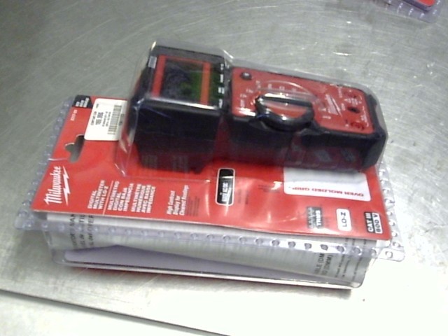 Milwaukee digital multimeter
