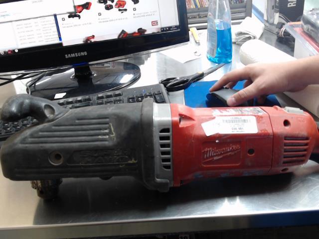 Angle grinder a fils