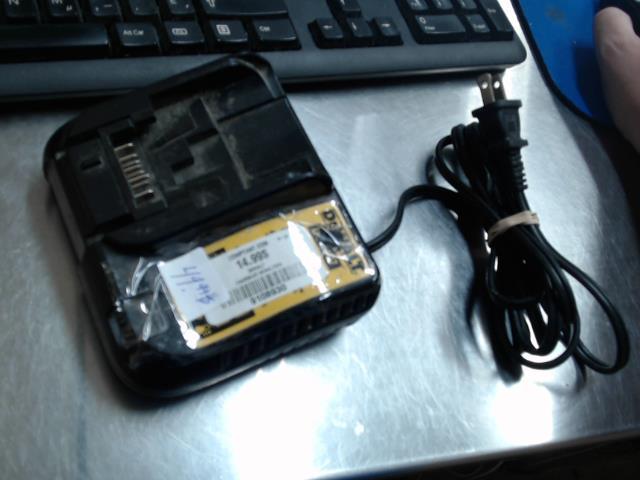 Chargeur dewalt20v