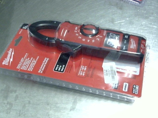 Milwaukee clamp tester