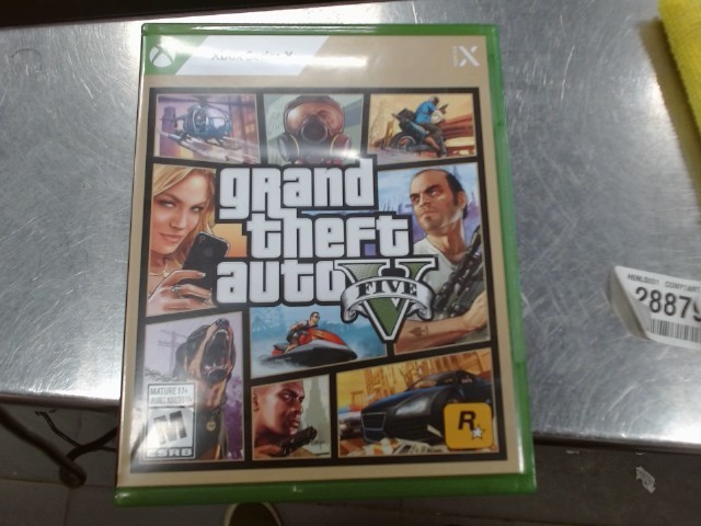 Gta v xbox series x