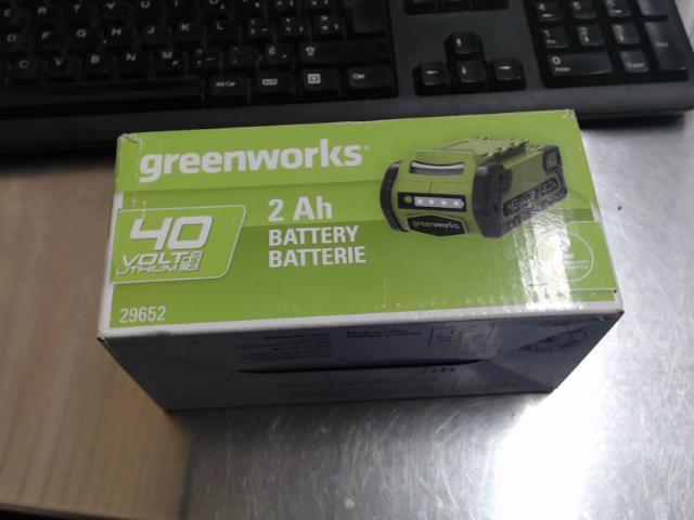 Batterie 40 volt