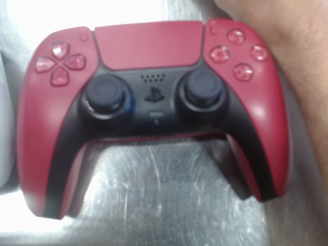 Manette de ps5 rouge