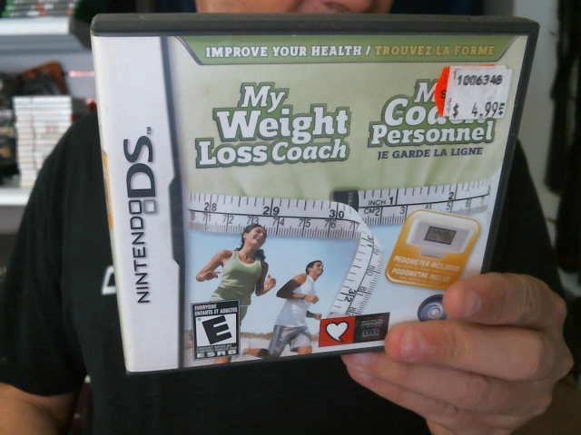 My weight loss coach