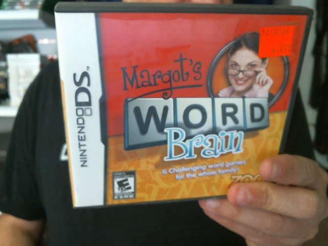 Margot's word brain