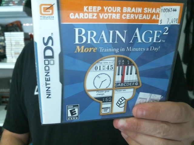 Brain age 2