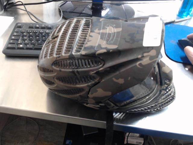 Casque paintball