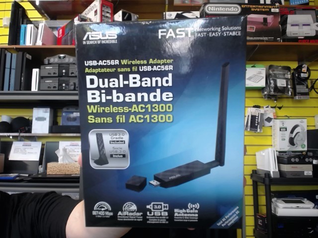 Adapteur sans fil usb bi-bande ac1300