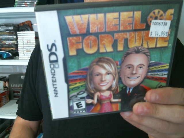 Wheel of fortune