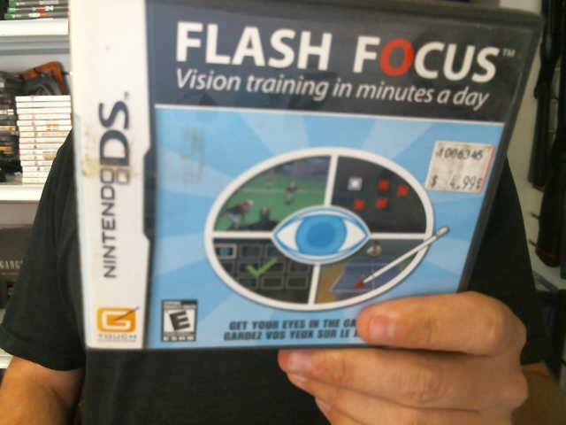 Flash focus