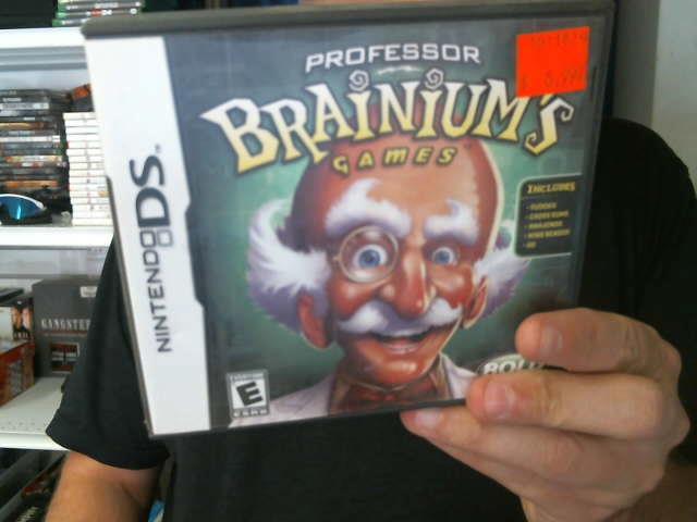 Professor brainium's
