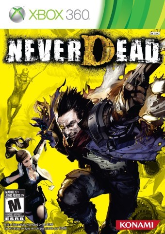 Neverdead xbox360 jeux