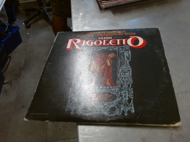 Rjgoletto vinyl