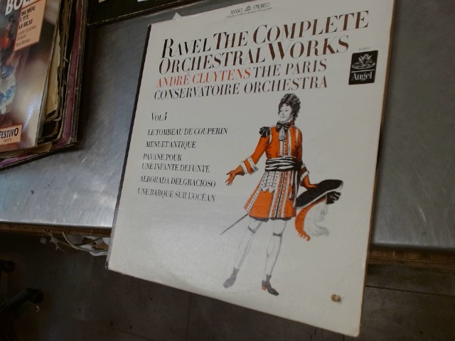 Ravel the complete orchestral works