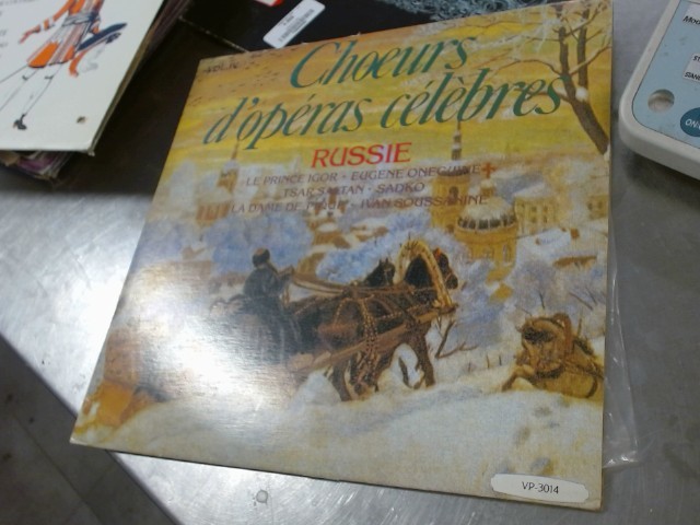 Choeurs d'opera clbres russie