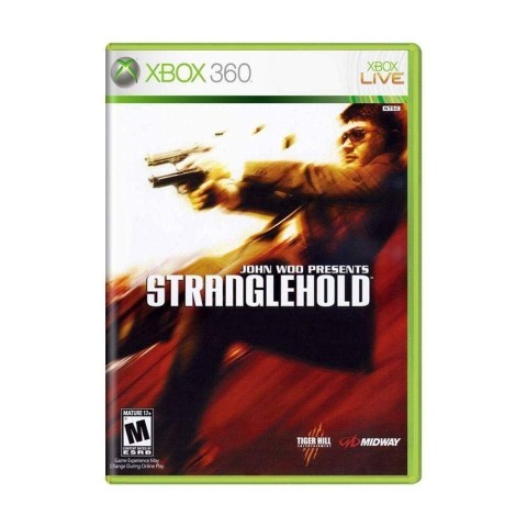 Strangehold xbox360 game