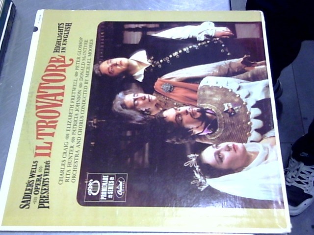 Vinyl il trovatore