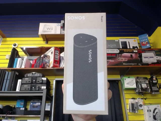 Haut-parleur bluetooth pratiquement neuf