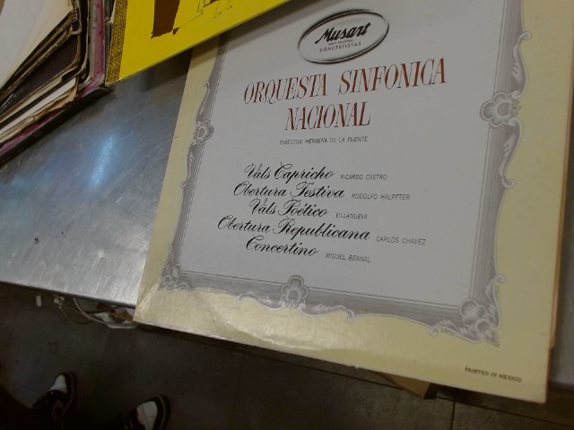 Orquesta sinfonica nacional
