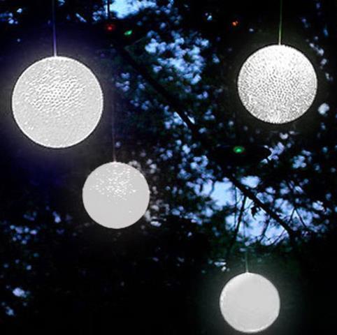 8-pack led solar garden light neuf