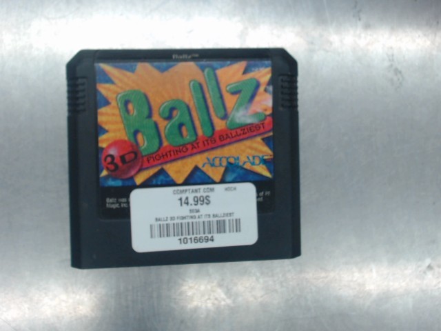 Ballz 3d fighting at its ballziest