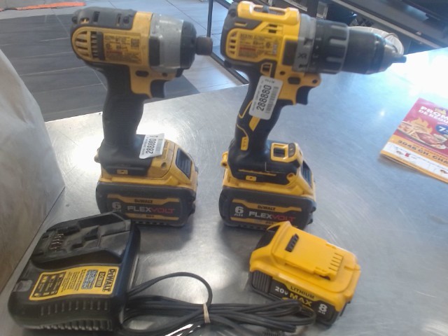 Drill+impact+charge+3batt+charge