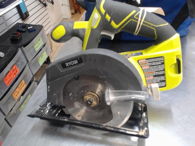 Scie ronde ryobi no batt