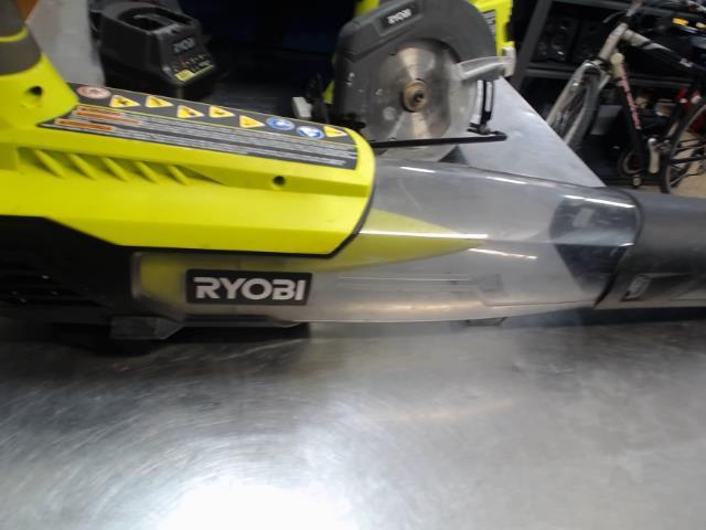 Souffleur ryobi no charg no batt