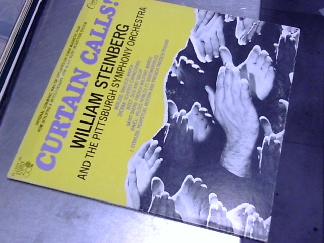 Vinyl curtain calls